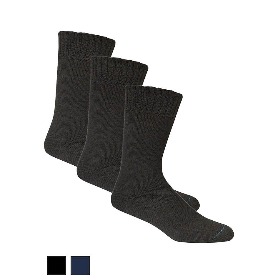 Bamboo Textiles 3-pack Socks