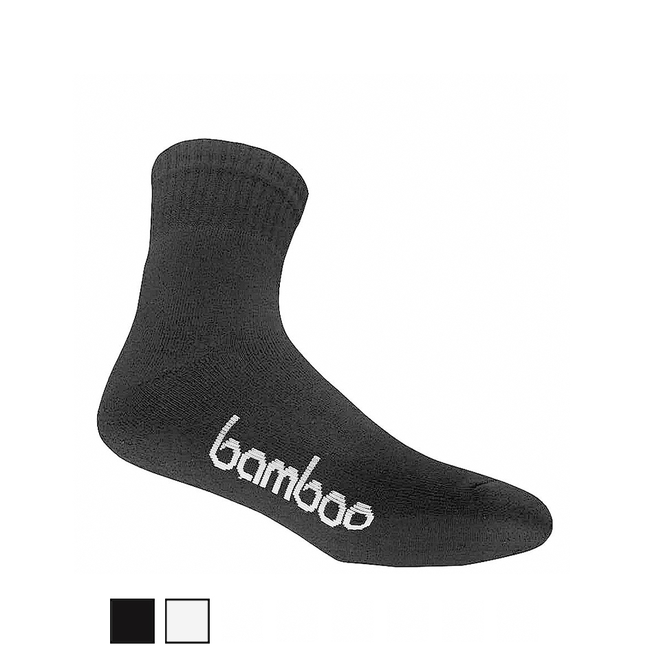 Bamboo Textiles Crew Sock