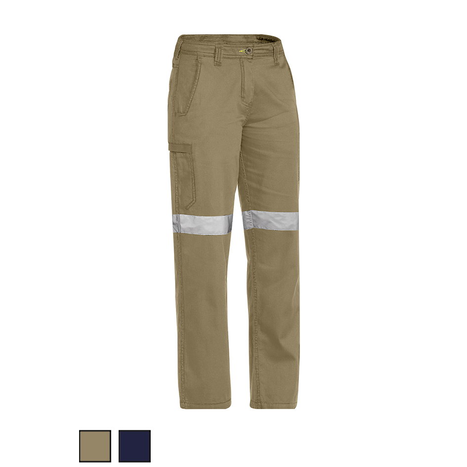 Bisley Ladies Lightweight Taped Pant BPL6431T