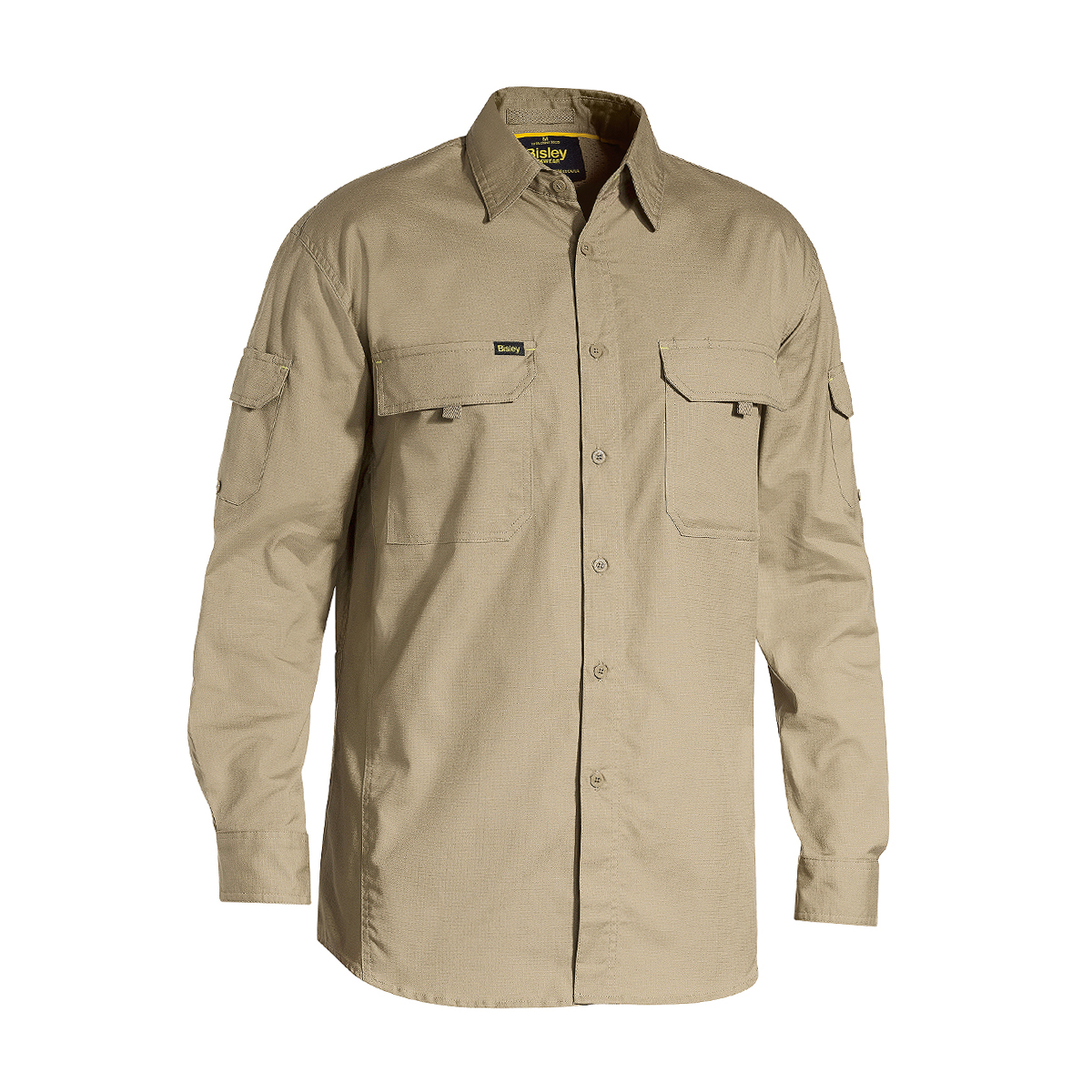 Bisley Ripstop Lightweight Long Sleeve Shirt BS6414