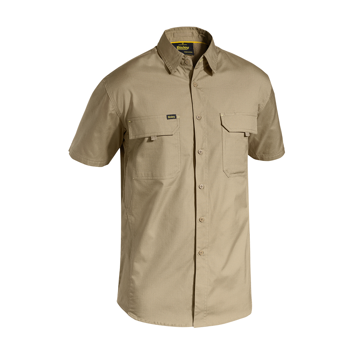 Bisley Short Sleeve Ripstop Shirt BS1414