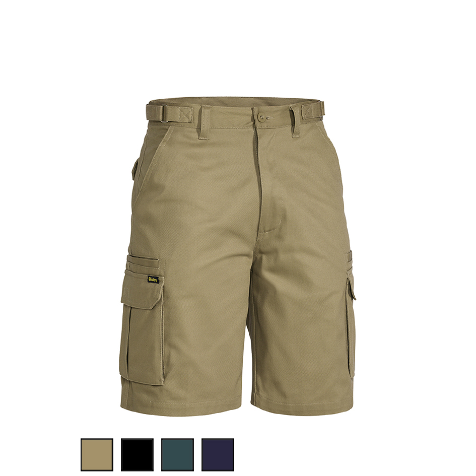 Bisley Mid Weight Tab Cargo shorts BSHC1007