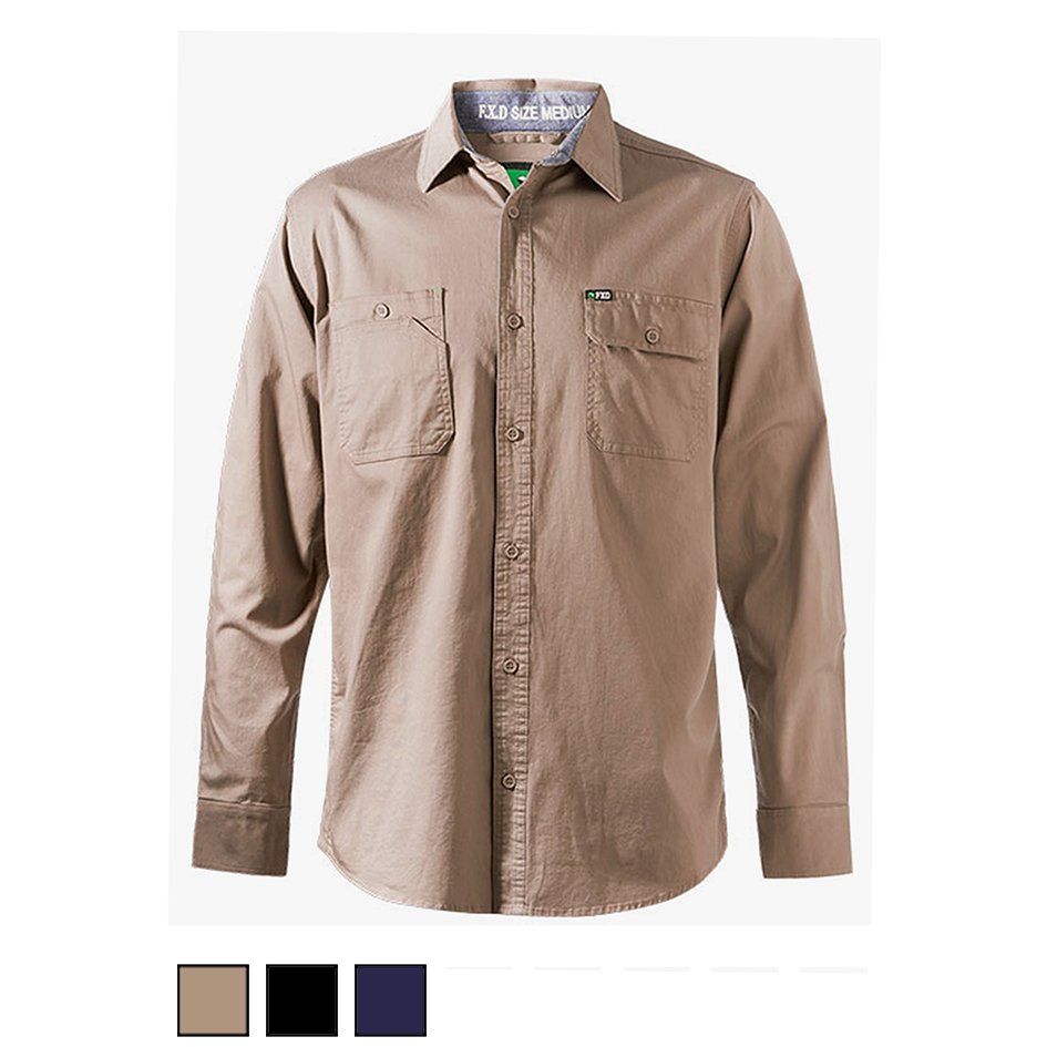 FXD Long Sleeve Stretch Shirt LSH-1