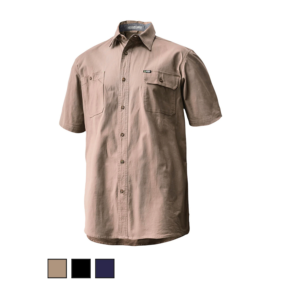 FXD Short Sleeve Stretch Shirt SSH-1