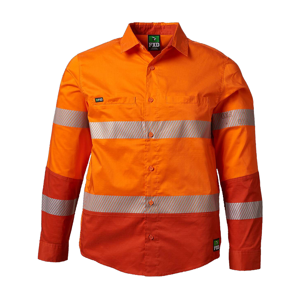 FXD Stretch Taped Hivis Shirt LSH-2T