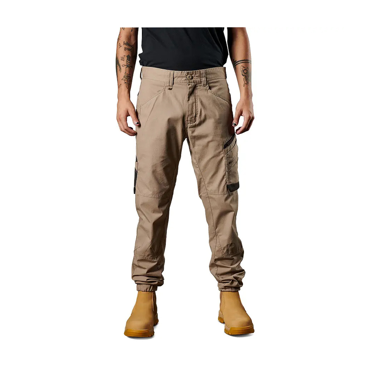 FXD Lightweight Cuffed Stretch Cargo Pant WP-11