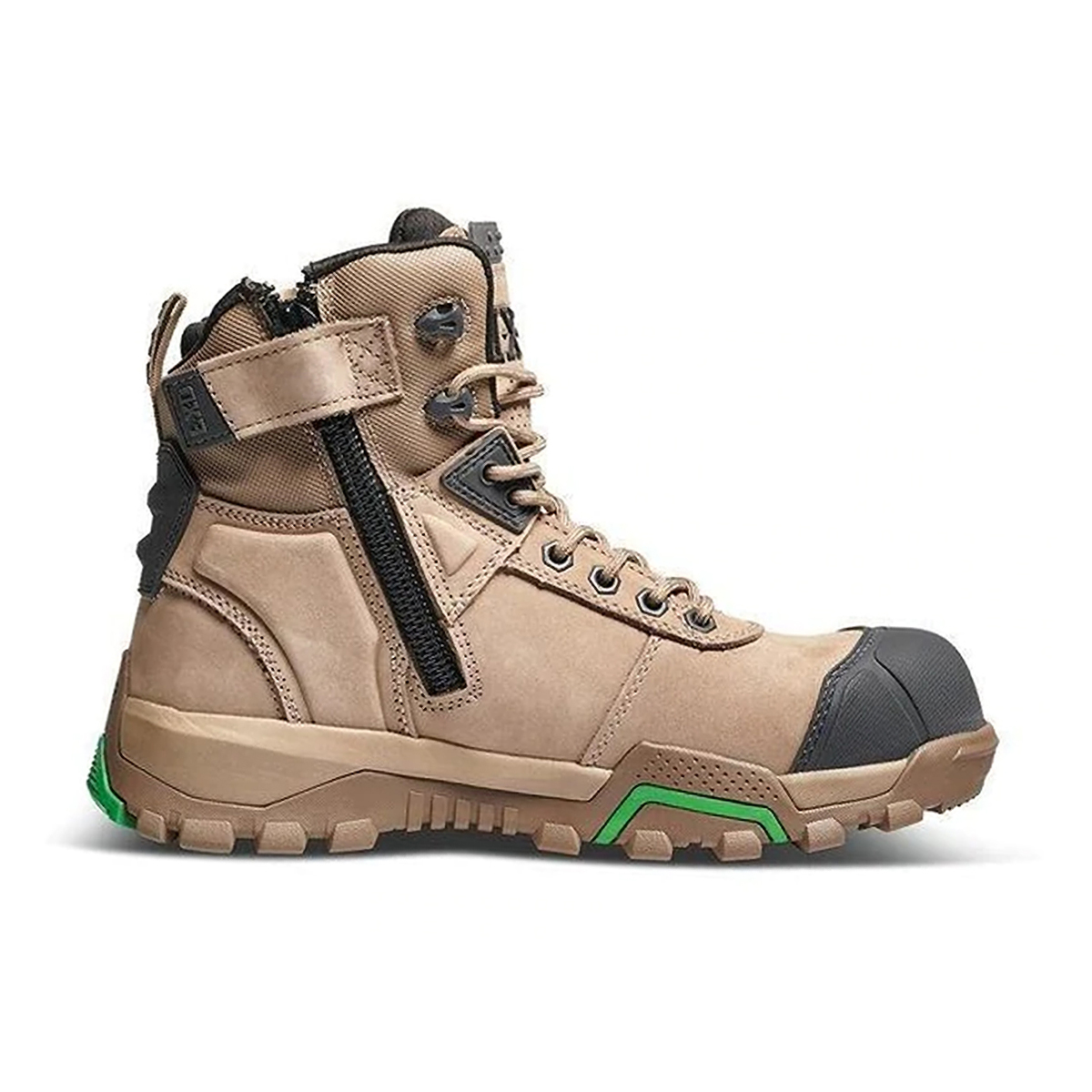 FXD Composite Zip 6inch Boot WB1