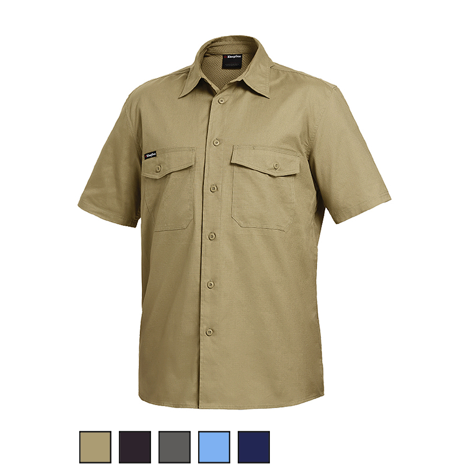 King Gee Short Sleeve Workcool 2 Shirt K14825