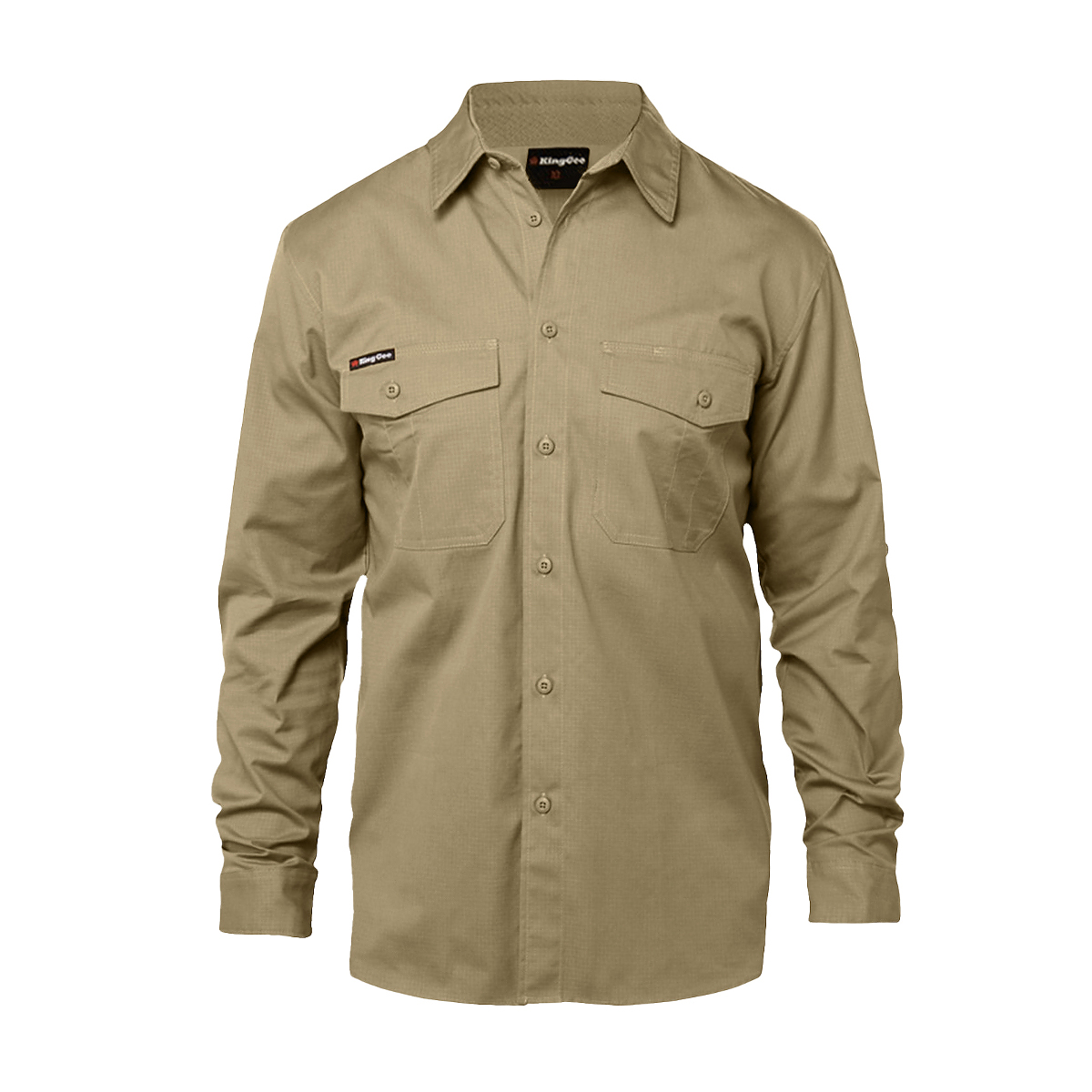 King Gee Long Sleeve Workcool 2 Shirt K14820