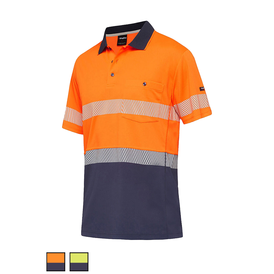 KingGee Hyperfreeze Short Sleeve Taped Polo K54215