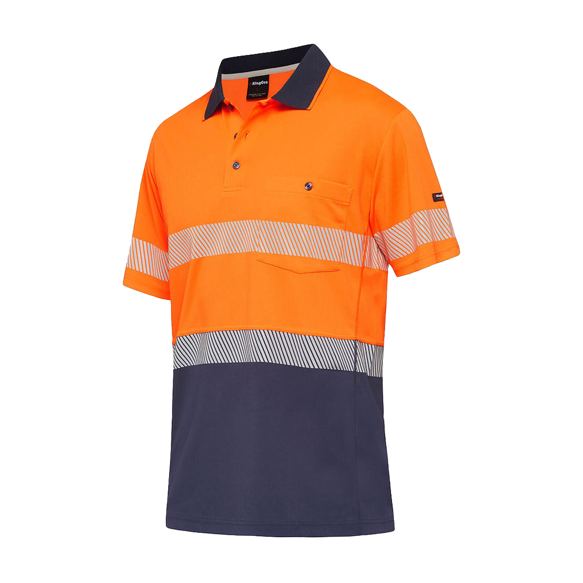 KingGee Hyperfreeze Short Sleeve Taped Polo K54215