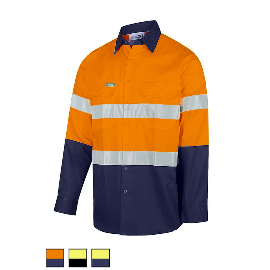 KingGee Workcool 2 Taped Shirt K54880