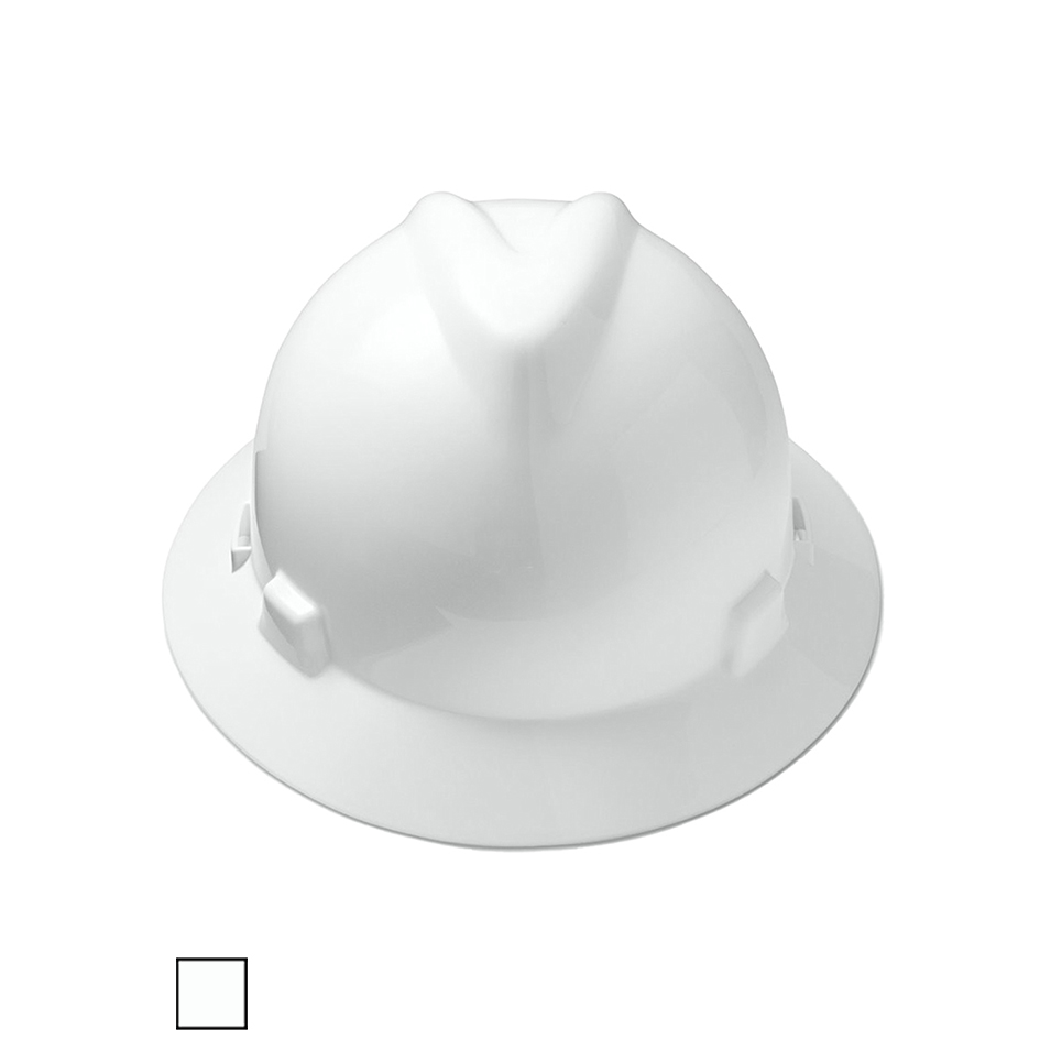 MSA Full Brim Hardhat 220944