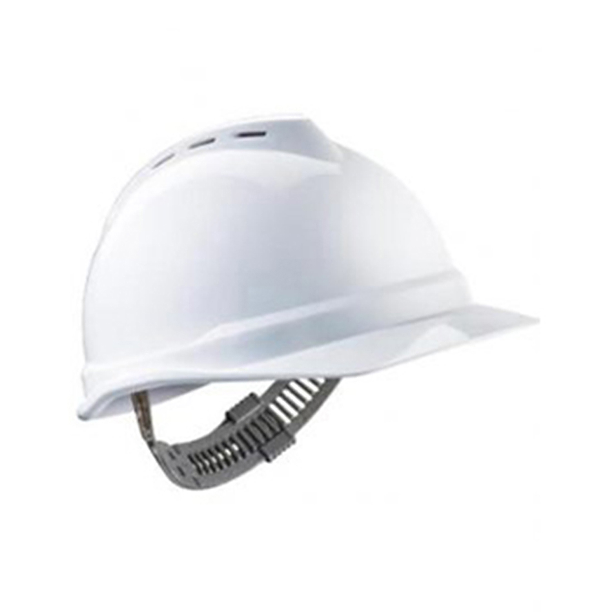 MSA V-Gard 500 Vented HardHat 229700WH6V