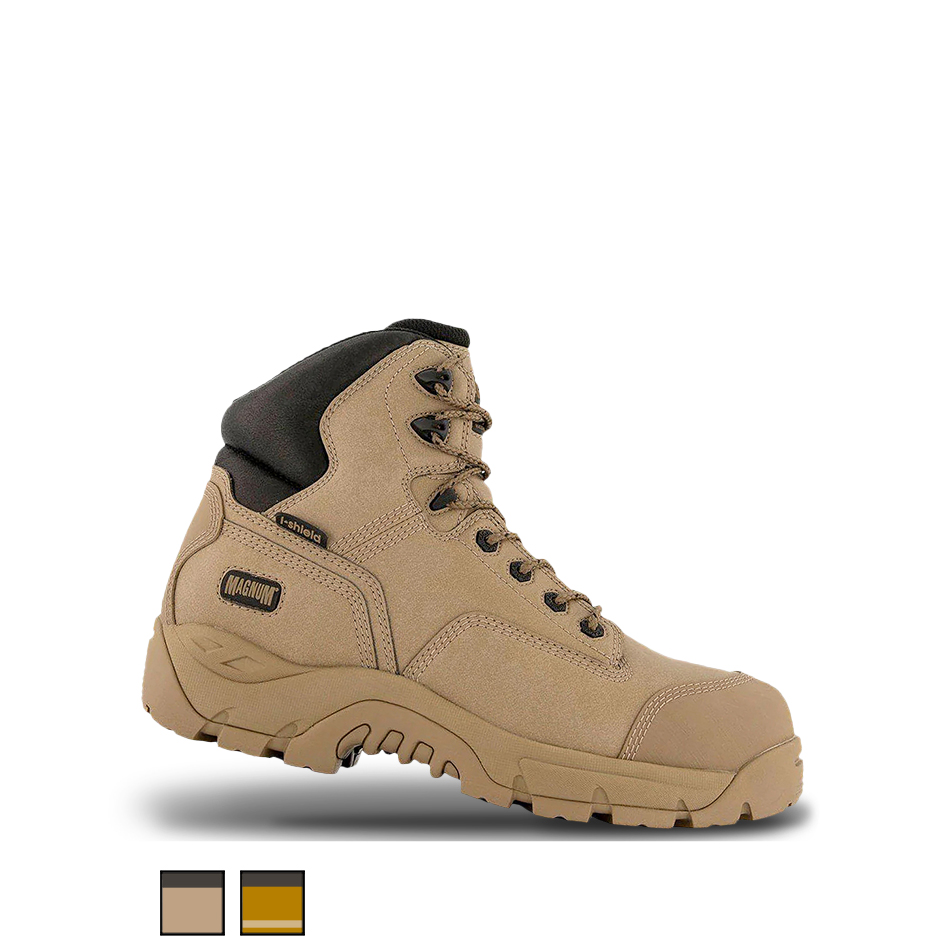 Magnum Waterproof Zip Safety Boot MPN150