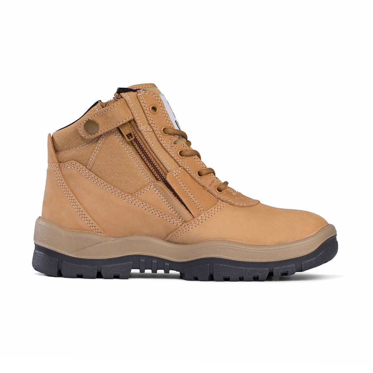 Mongrel Zip Side Safety Boot 261050