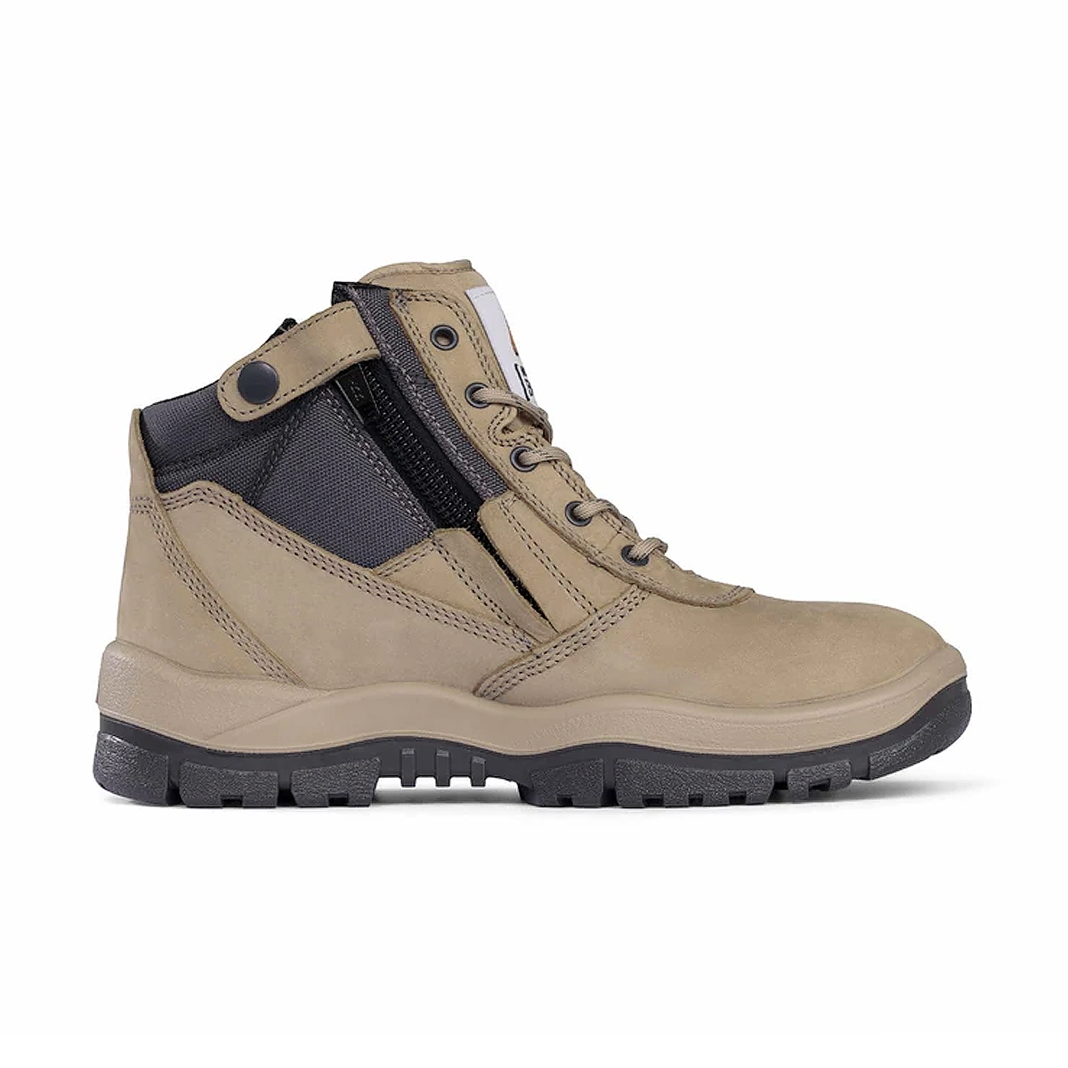 Mongrel Zip Sided Safety Boot 261060