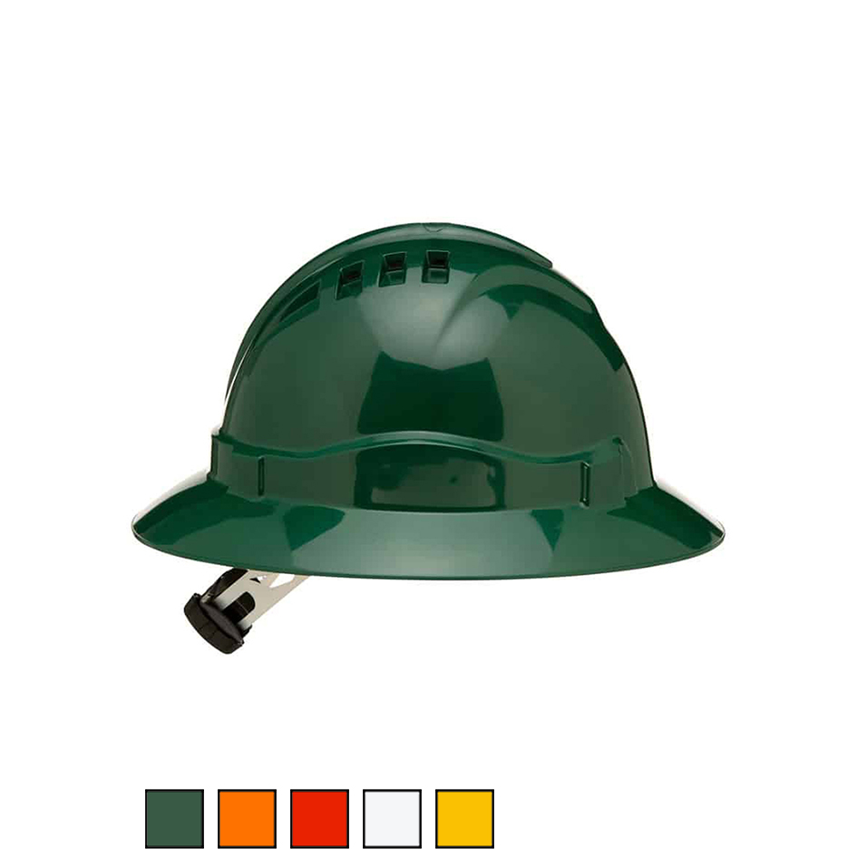 Pro Choice Full Brim Hardhat Vented HHV6FB