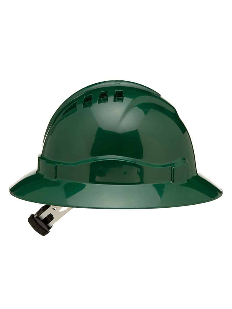 Pro Choice Full Brim Hardhat Vented HHV6FB