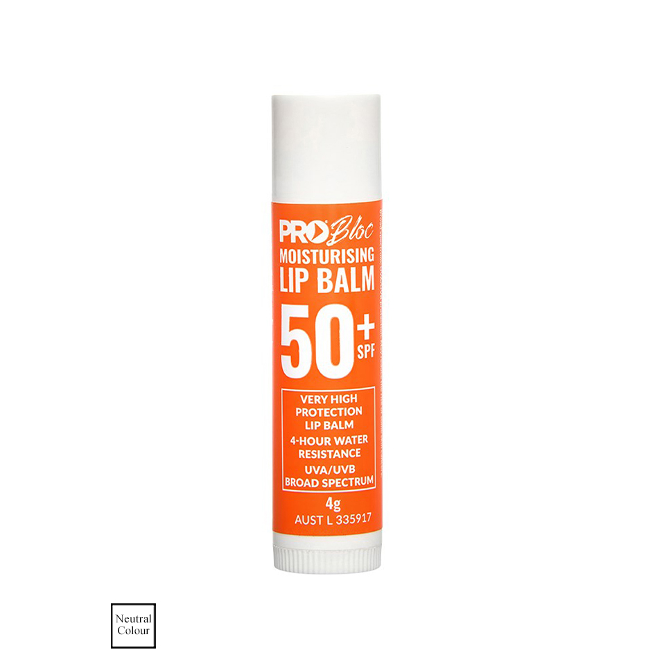 Probloc Lip Balm 4g SPF 50+ LB4-50