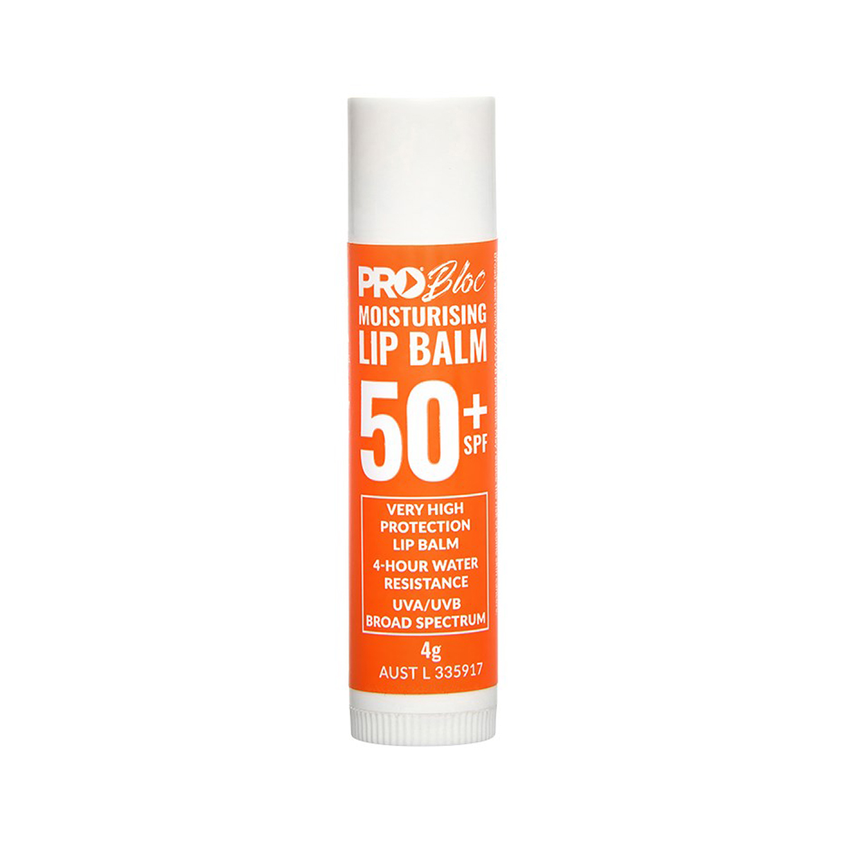 Probloc Lip Balm 4g SPF 50+ LB4-50