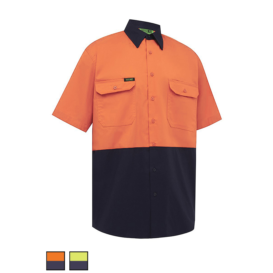 Workit Short Sleeve LightWeight Shirt 2008