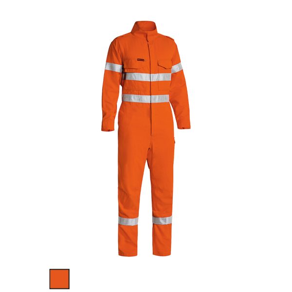 Bisley FR PPE1 Taped Lightweight Overalls BC8185T