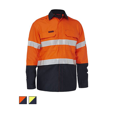 Bisley FR Apex 160 Ripstop Vented Shirt BS8338T