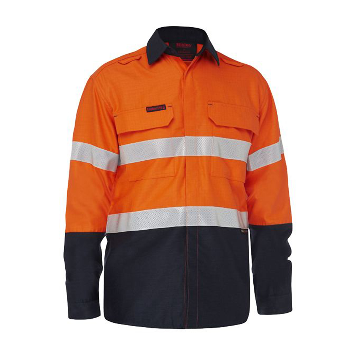 Bisley FR Apex 160 Ripstop Vented Shirt BS8338T