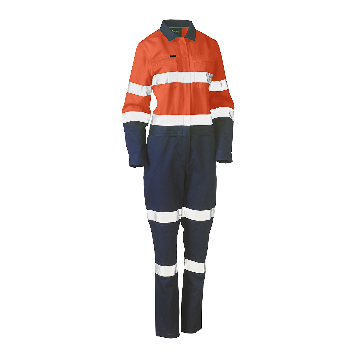 Bisley Hivis Ladies Taped Overall BCL6066T