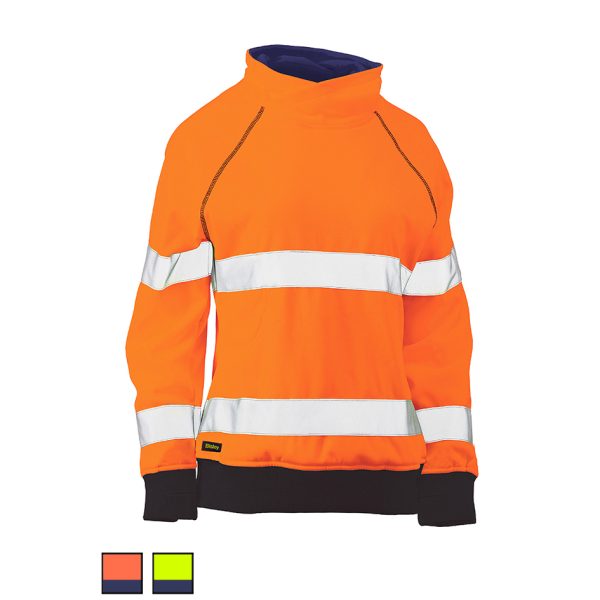 Bisley Ladies Hivis Fleece Jumper BKL6818T