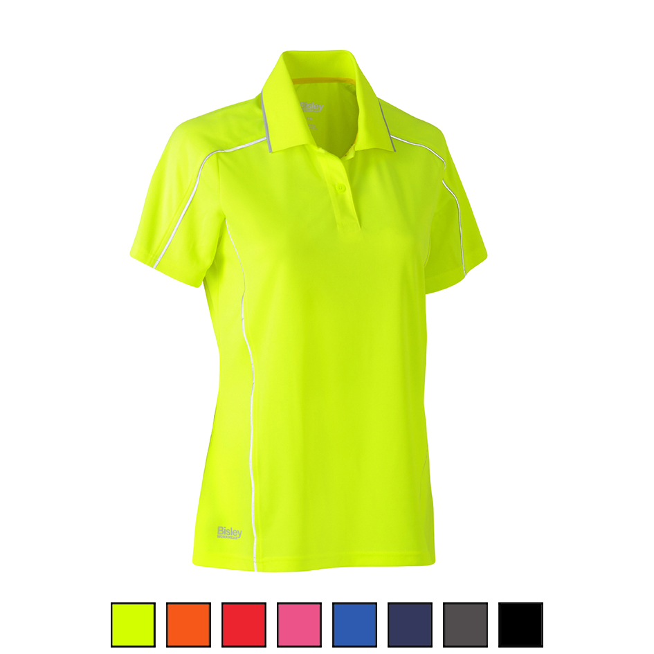 Bisley Ladies Cool Mesh Polo BKL1425