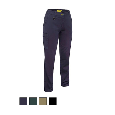 Bisley Ladies Stretch Cargo Pant BPLC6008