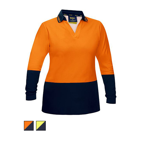 Bisley Ladies V-Neck Polo BKL6234