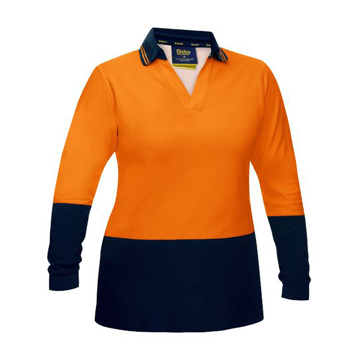 Bisley Ladies V-Neck Polo BKL6234