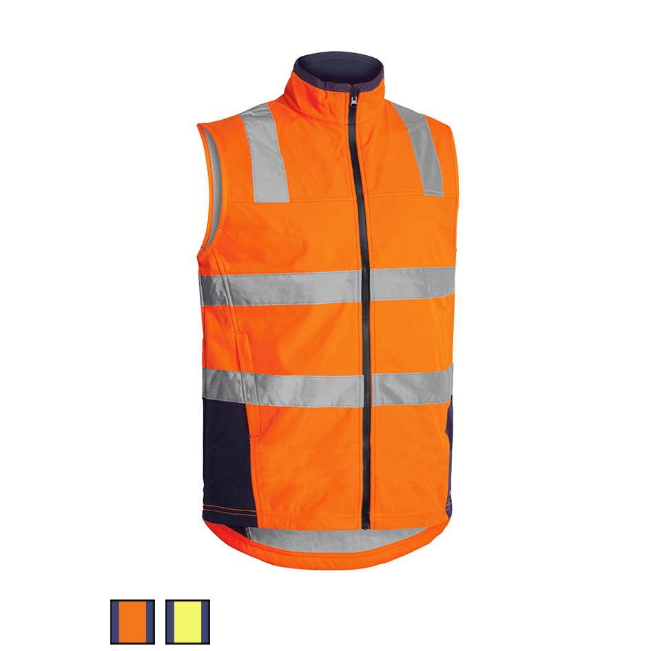 Bisley Soft Shell Taped Vest BV0348T