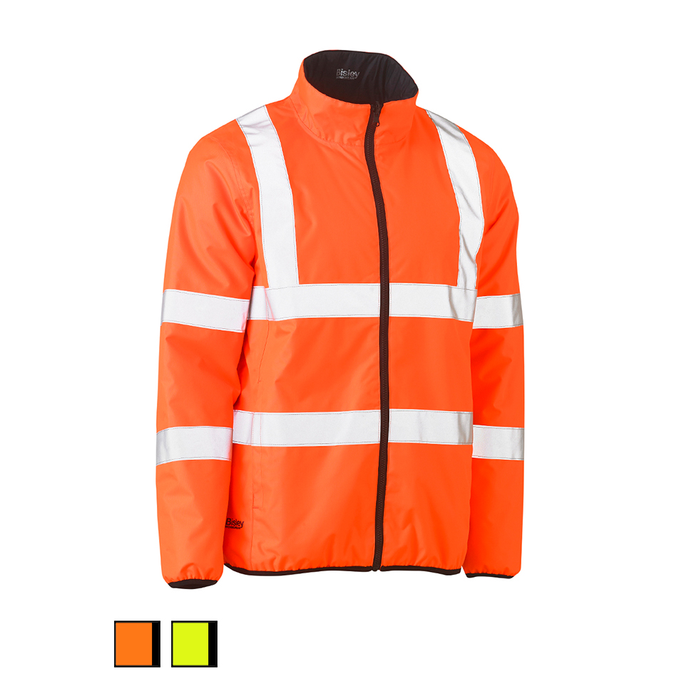 Bisley Reversible Taped Puffer Jacket BJ6350HT