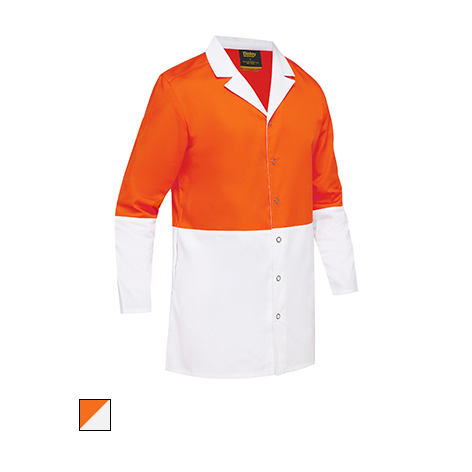 Bisley Hi Vis Dust Coat BJ6403