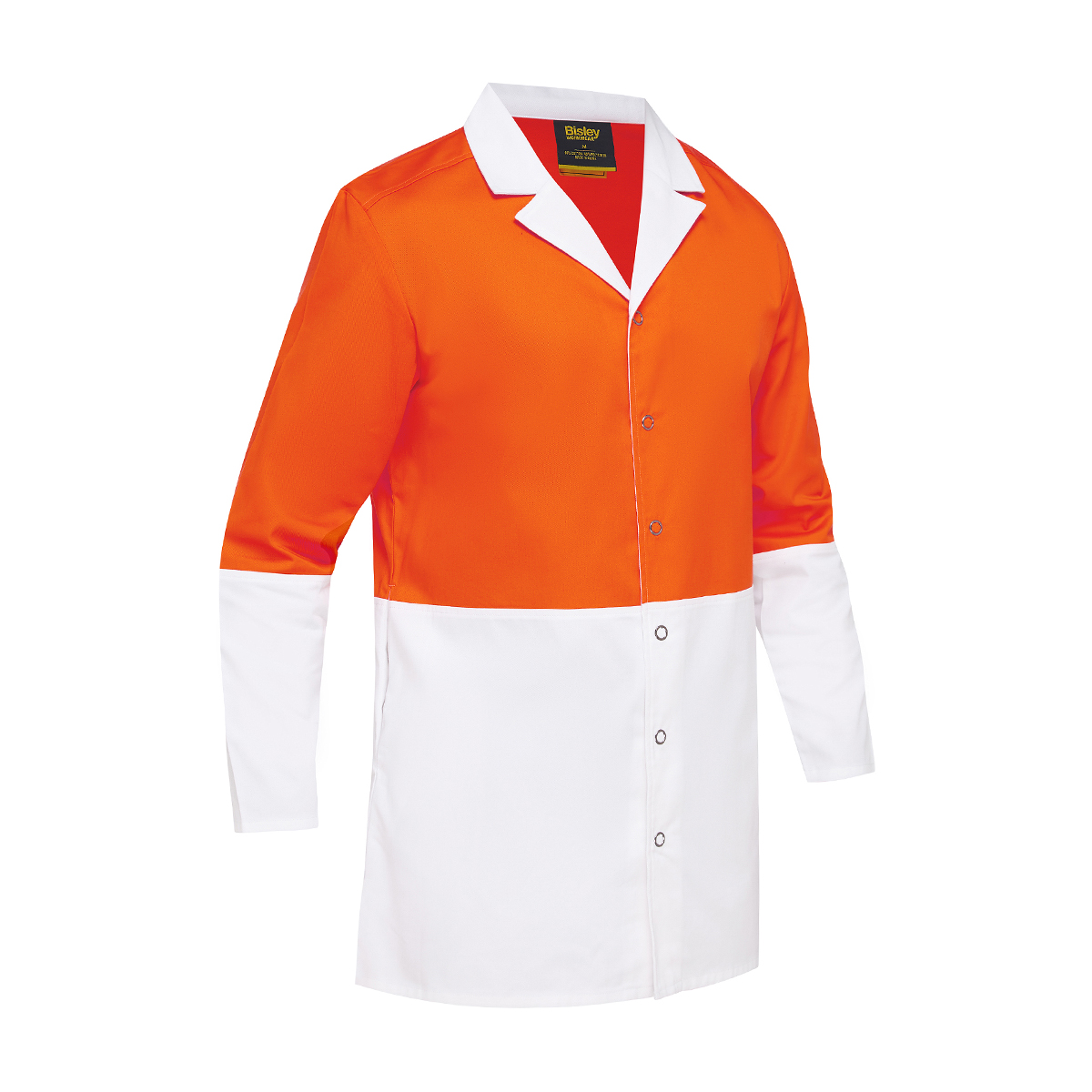 Bisley Hi Vis Dust Coat BJ6403