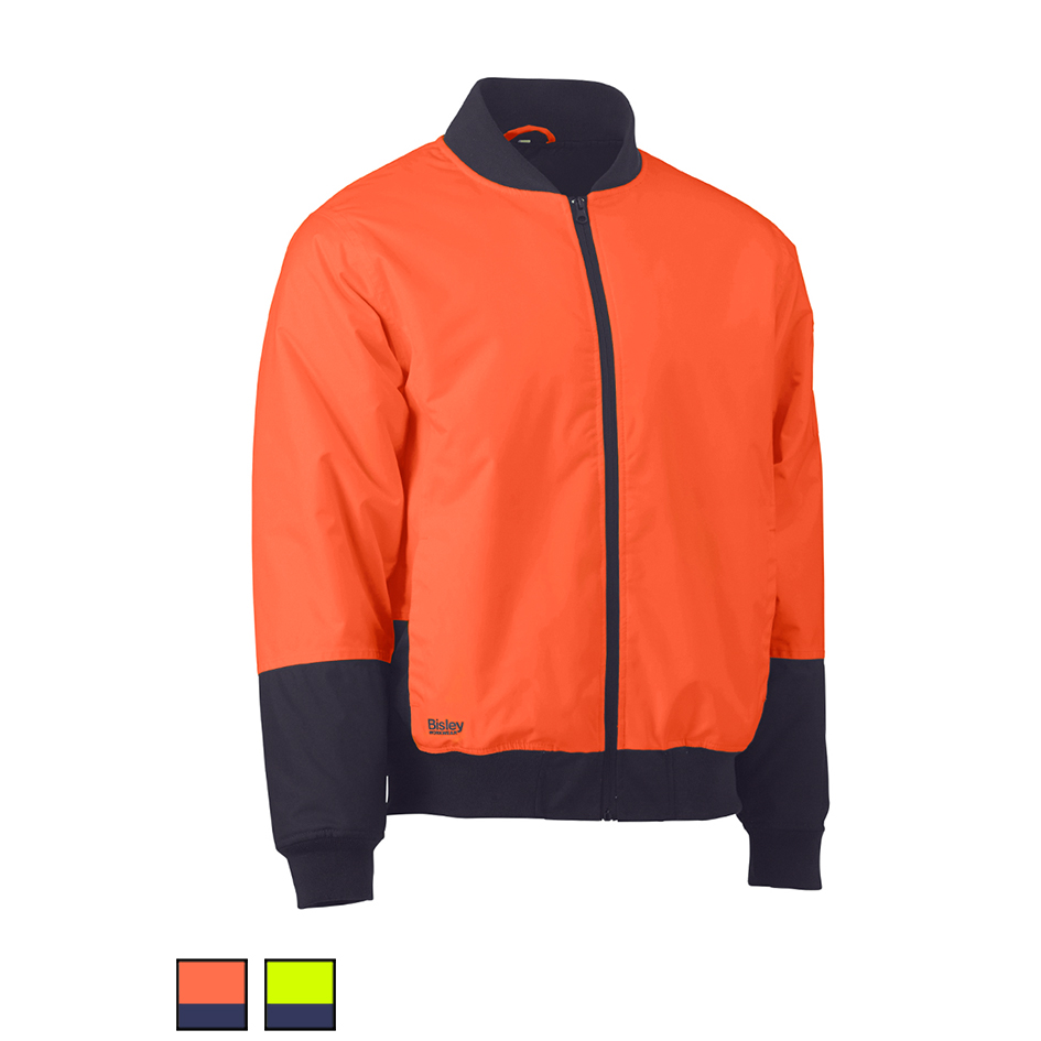 Bisley Hivis Bomber Jacket BJ6730