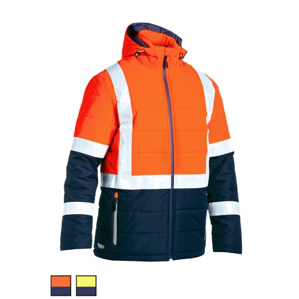 Bisley Puffer Taped Jacket BJ6929HT