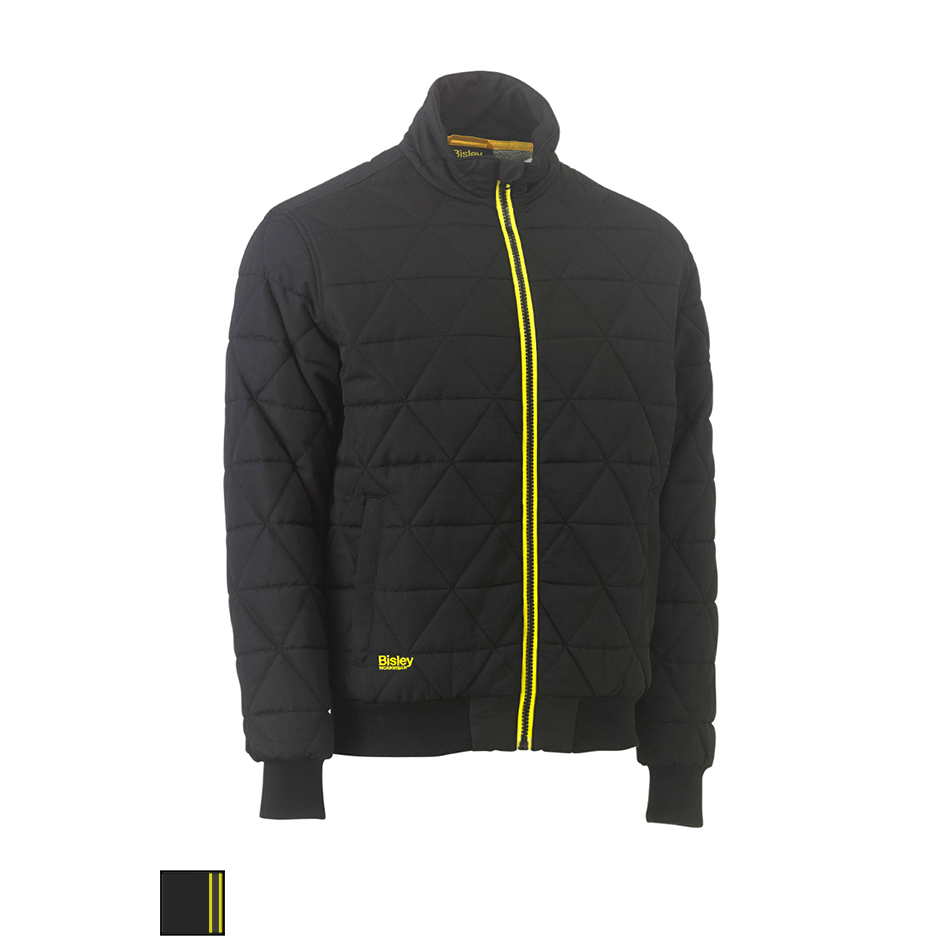 Bisley Quilted Bomber Jacket BJ6976