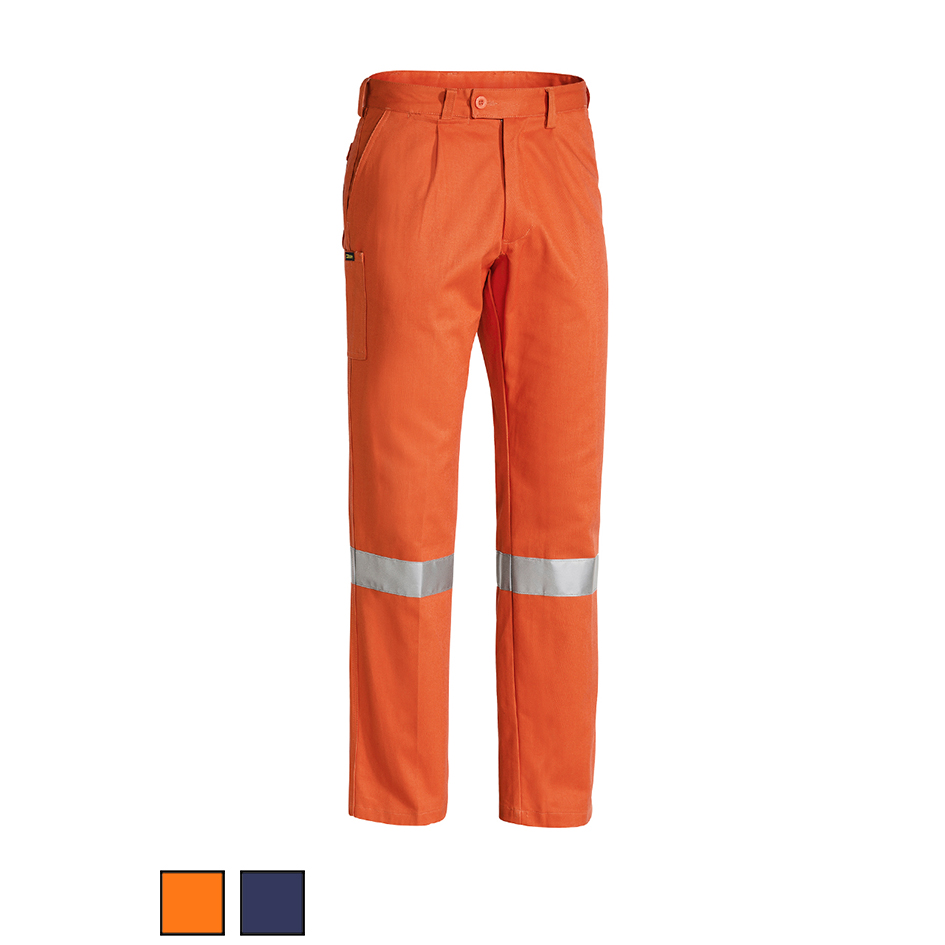 Bisley Drill Taped Work Pant BP6007T