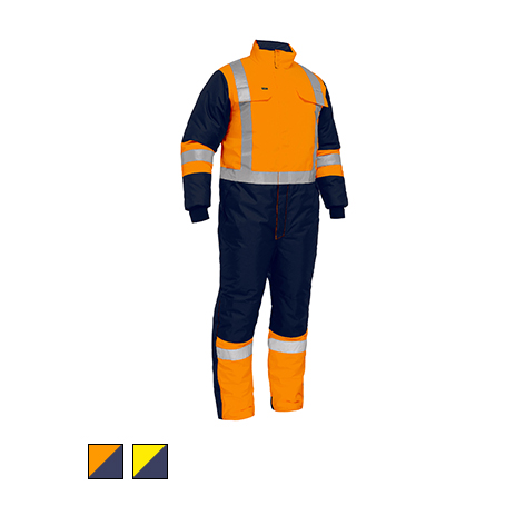 Bisley X Taped Freezer Coverall BC6453T