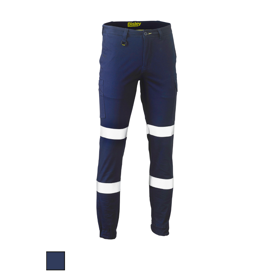 Bisley Biomotion Cuffed Stretch Taped Pant BPC6028T