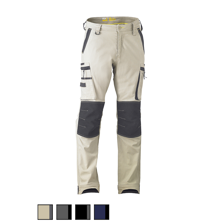 Bisley Flex And Move Cargo Stretch Pant BPC6330