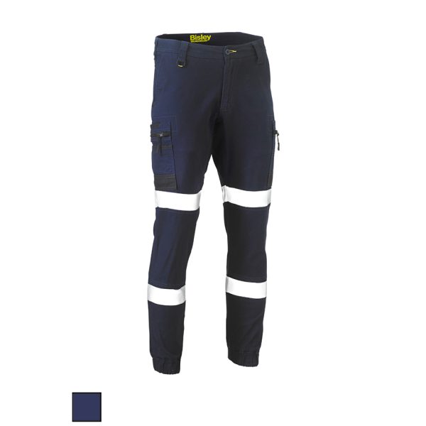 Bisley Flex N Move Stretch Cargo Taped Cuffed Pant BPC6334T