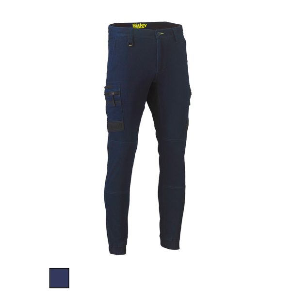 Bisley Flex N Move Stretch Denim Cargo Pant BPC6335