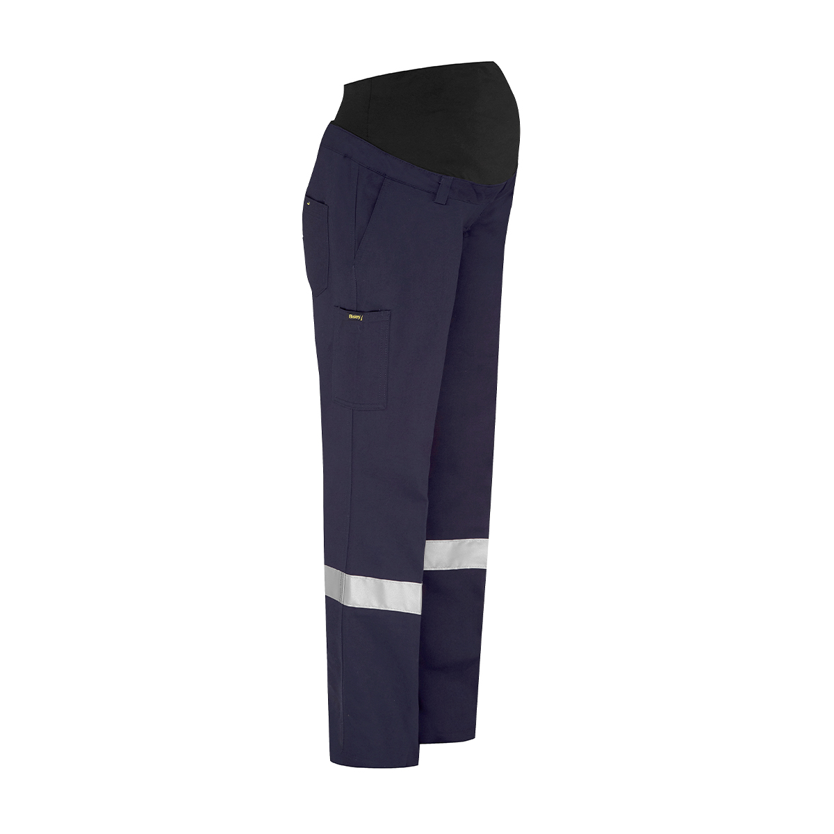 Bisley Ladies Maternity Drill Taped Pant BPLM6009T