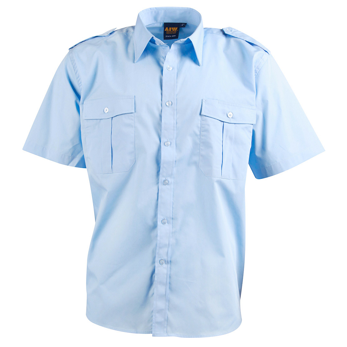 Winning Spirit Epaulette Short Sleeve Shirt BS06S